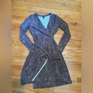 Wrap dress ann Taylor